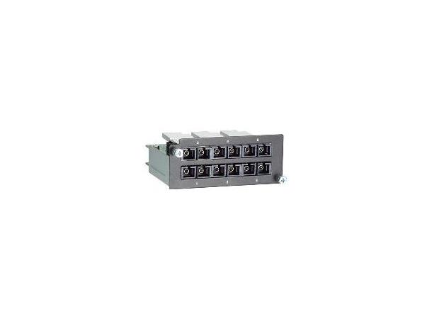 Moxa PM-7200-6SSC for PT and IKS series Ethernet module for PT and IKS series 